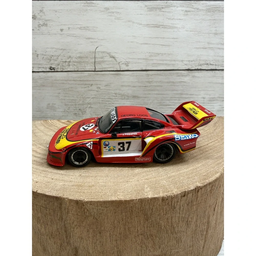 Record Porsche 935 Turbo GELO Sportswear Le Mans 1979 #37 1:43 Resin